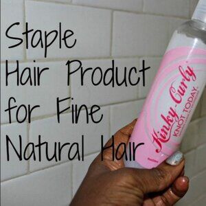 Kinky-Curly Knot Today Natural Leave In/Detangler, 8.0 OZ
